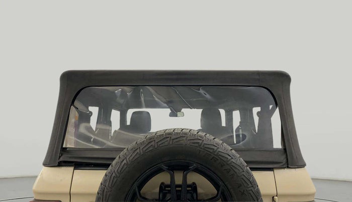 2020 Mahindra Thar LX  P 4WD AT CONVERTIBLE, Petrol, Automatic, 20,495 km, Rear Windshield