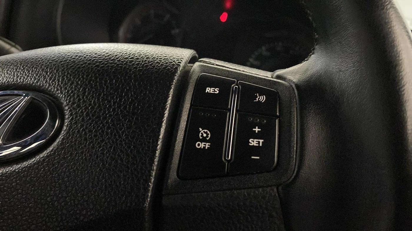 2020 Mahindra Thar LX  P 4WD AT CONVERTIBLE, Petrol, Automatic, 20,870 km, Adaptive Cruise Control