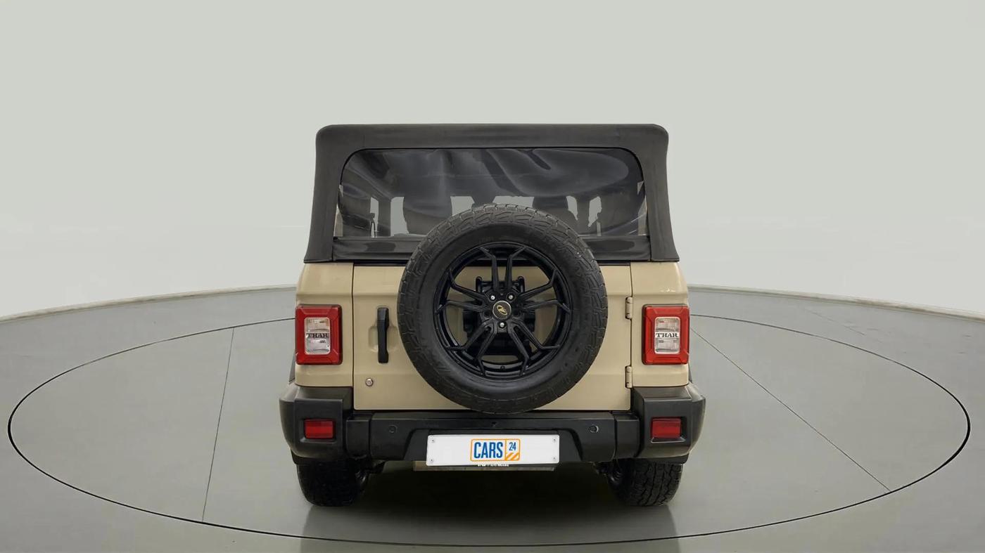 2020 Mahindra Thar LX  P 4WD AT CONVERTIBLE, Petrol, Automatic, 20,870 km, Back/Rear
