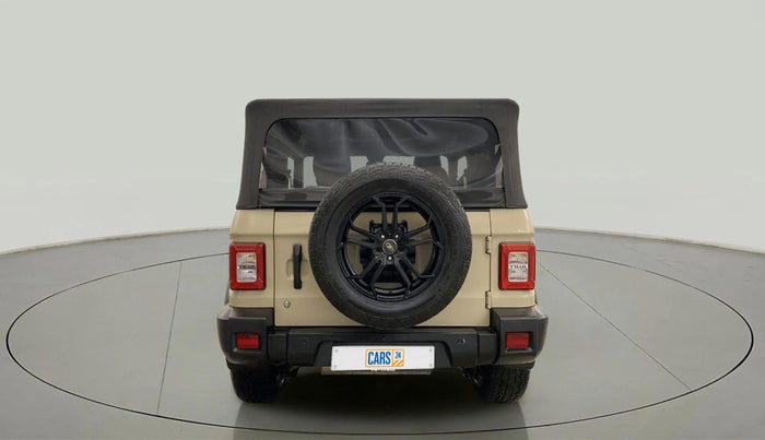 2020 Mahindra Thar LX  P 4WD AT CONVERTIBLE, Petrol, Automatic, 20,495 km, Back/Rear