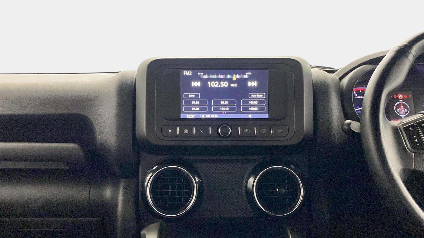 2020 Mahindra Thar LX  P 4WD AT CONVERTIBLE, Petrol, Automatic, 20,870 km, Air Conditioner