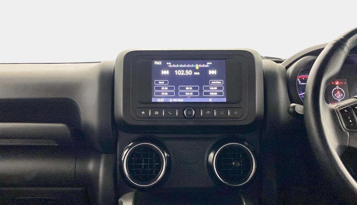 2020 Mahindra Thar LX  P 4WD AT CONVERTIBLE, Petrol, Automatic, 20,495 km, Air Conditioner