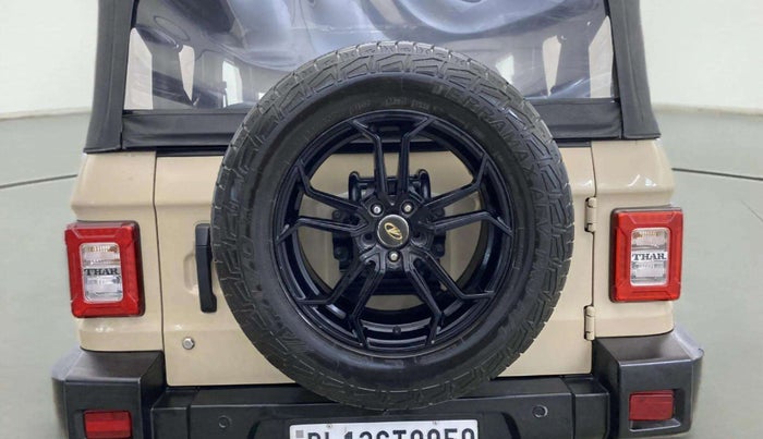 2020 Mahindra Thar LX  P 4WD AT CONVERTIBLE, Petrol, Automatic, 20,495 km, Spare Tyre