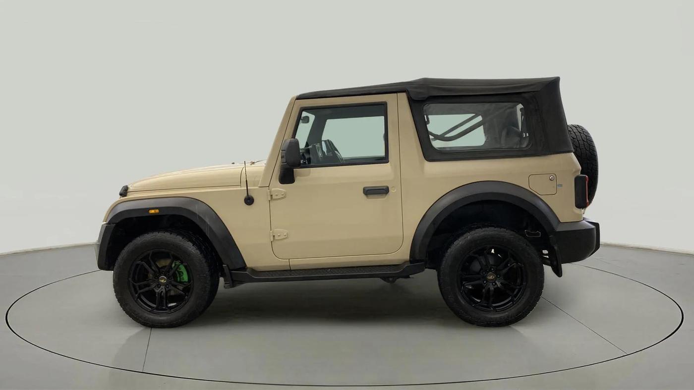 2020 Mahindra Thar LX  P 4WD AT CONVERTIBLE, Petrol, Automatic, 20,870 km, Left Side