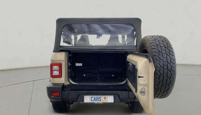 2020 Mahindra Thar LX  P 4WD AT CONVERTIBLE, Petrol, Automatic, 20,495 km, Boot Open Zoomed View