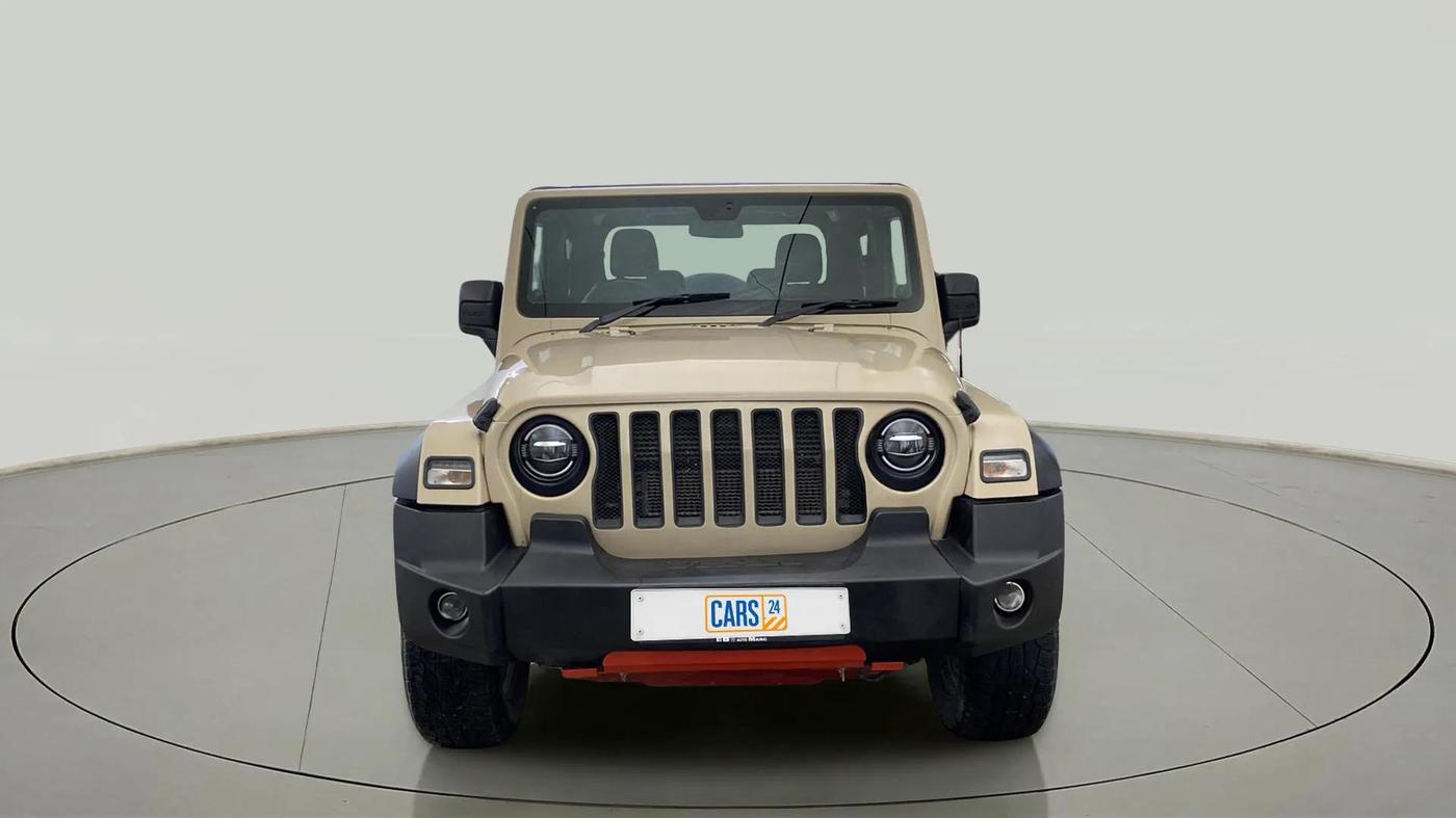2020 Mahindra Thar LX  P 4WD AT CONVERTIBLE, Petrol, Automatic, 20,870 km, Front