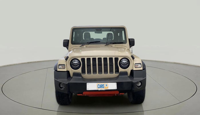2020 Mahindra Thar LX  P 4WD AT CONVERTIBLE, Petrol, Automatic, 20,495 km, Front