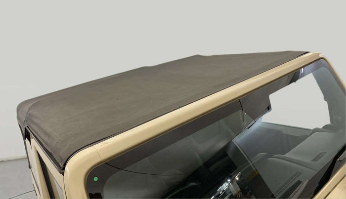 2020 Mahindra Thar LX  P 4WD AT CONVERTIBLE, Petrol, Automatic, 20,495 km, Roof