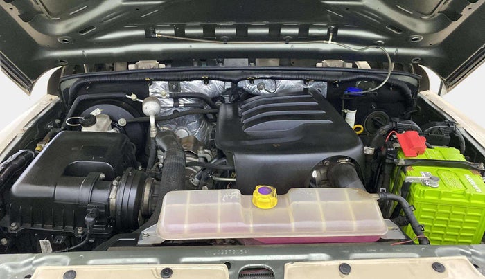 2020 Mahindra Thar LX  P 4WD AT CONVERTIBLE, Petrol, Automatic, 20,495 km, Engine View