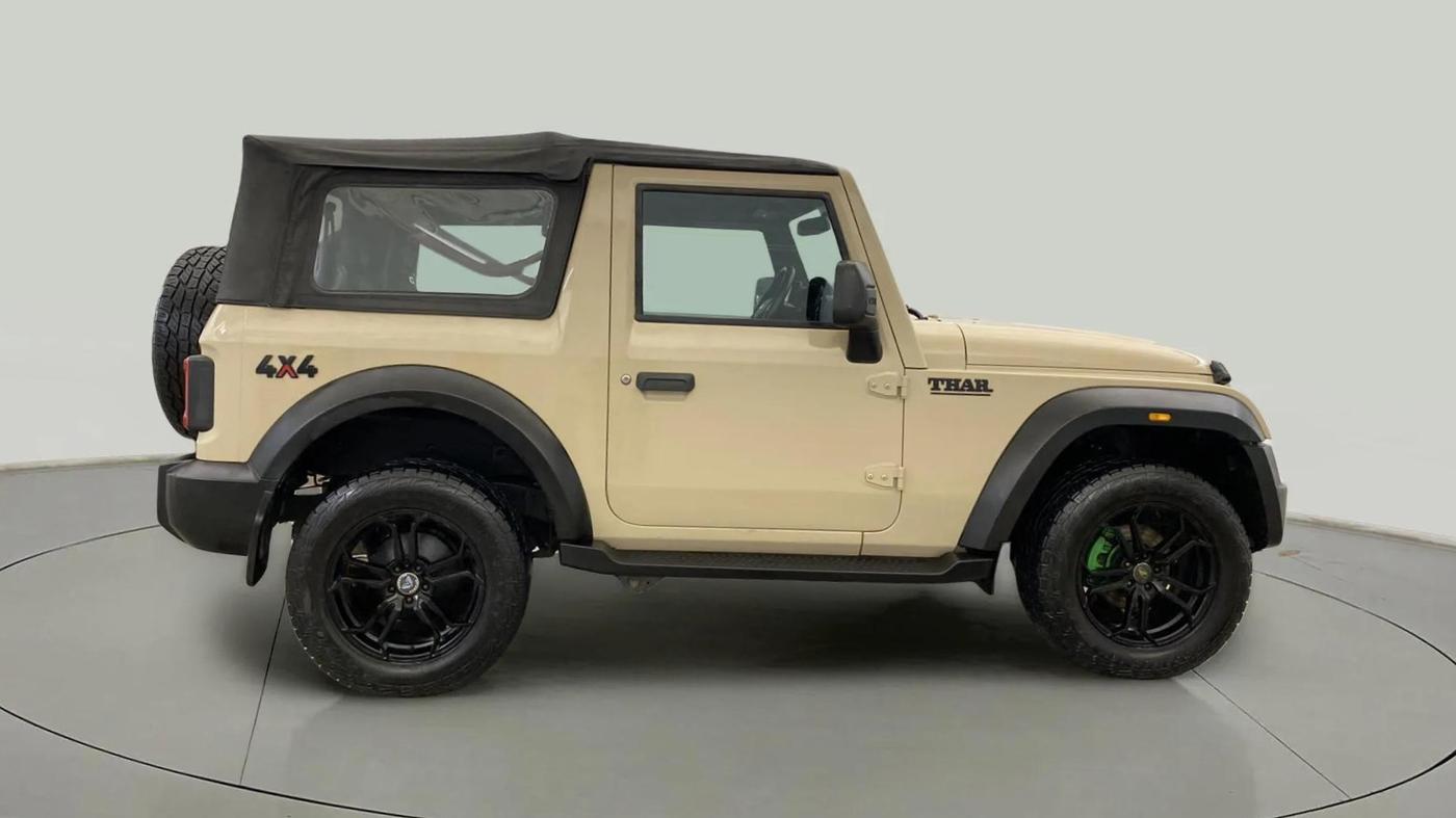 2020 Mahindra Thar LX  P 4WD AT CONVERTIBLE, Petrol, Automatic, 20,870 km, Right Side View