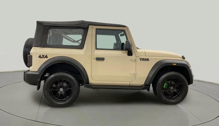 2020 Mahindra Thar LX  P 4WD AT CONVERTIBLE, Petrol, Automatic, 20,495 km, Right Side View