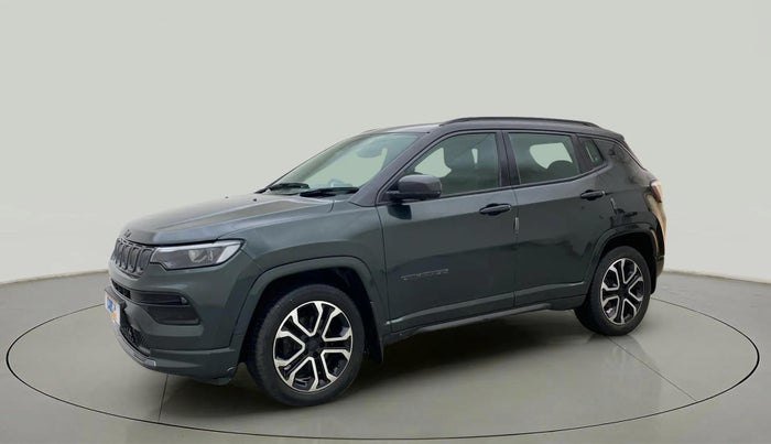 2021 Jeep Compass MODEL S (O) 2.0 DIESEL, Diesel, Manual, 57,768 km, Left Front Diagonal