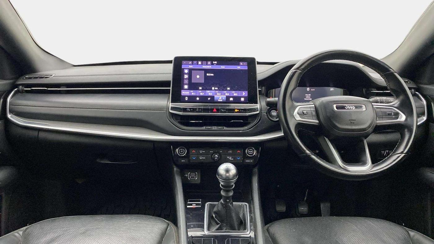 2021 Jeep Compass MODEL S (O) 2.0 DIESEL, Diesel, Manual, 57,768 km, Dashboard