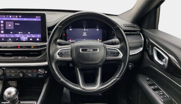 2021 Jeep Compass MODEL S (O) 2.0 DIESEL, Diesel, Manual, 57,768 km, Steering Wheel Close Up