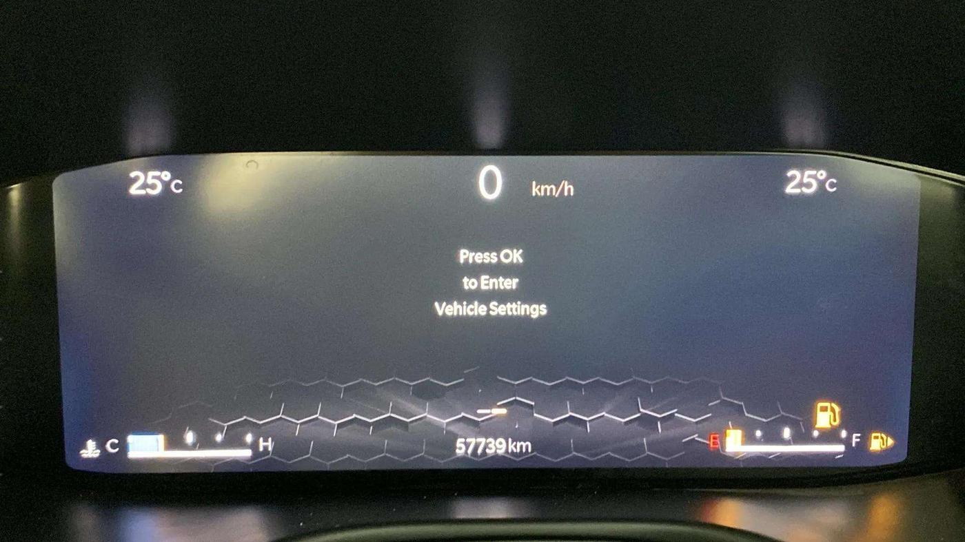 2021 Jeep Compass MODEL S (O) 2.0 DIESEL, Diesel, Manual, 57,768 km, Odometer Image