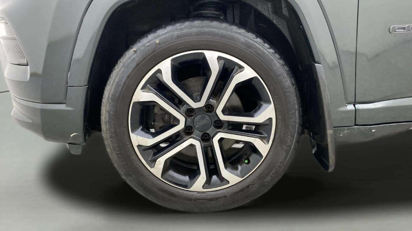 2021 Jeep Compass MODEL S (O) 2.0 DIESEL, Diesel, Manual, 57,768 km, Left Front Wheel