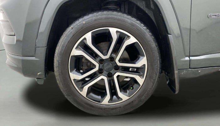 2021 Jeep Compass MODEL S (O) 2.0 DIESEL, Diesel, Manual, 57,768 km, Left Front Wheel
