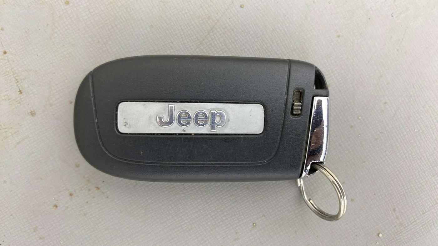 2021 Jeep Compass MODEL S (O) 2.0 DIESEL, Diesel, Manual, 57,768 km, Key Close Up