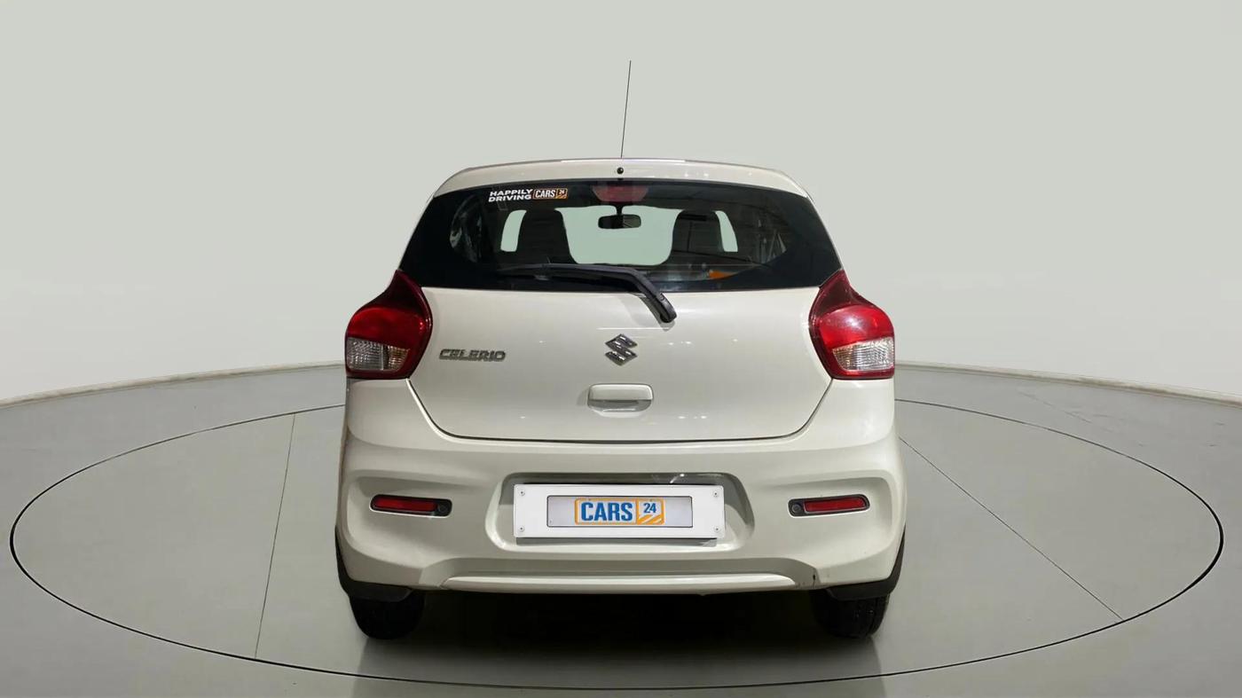 2023 Maruti Celerio ZXI, Petrol, Manual, 22,639 km, Back/Rear