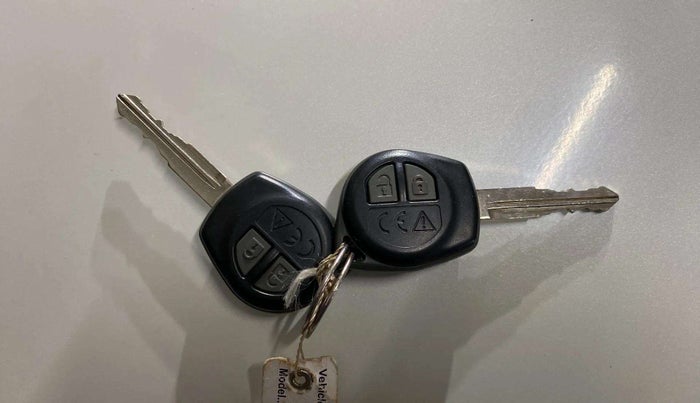 2023 Maruti Celerio ZXI, Petrol, Manual, 22,639 km, Key Close Up