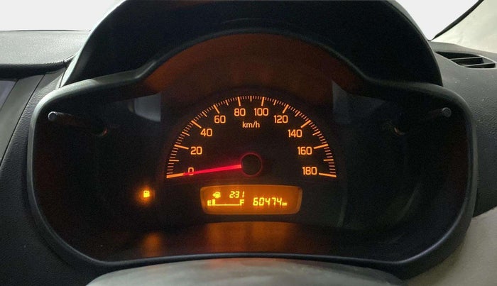 2021 Maruti Celerio LXI, Petrol, Manual, 60,451 km, Odometer Image