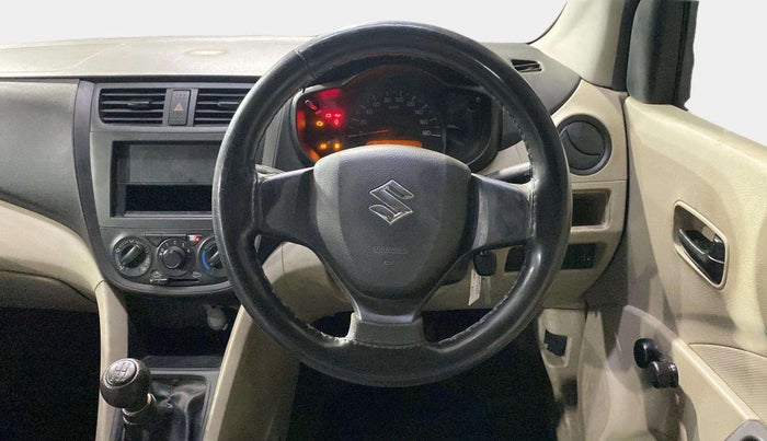 2021 Maruti Celerio LXI, Petrol, Manual, 60,451 km, Steering Wheel Close Up