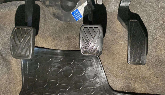 2021 Maruti Celerio LXI, Petrol, Manual, 60,451 km, Pedals