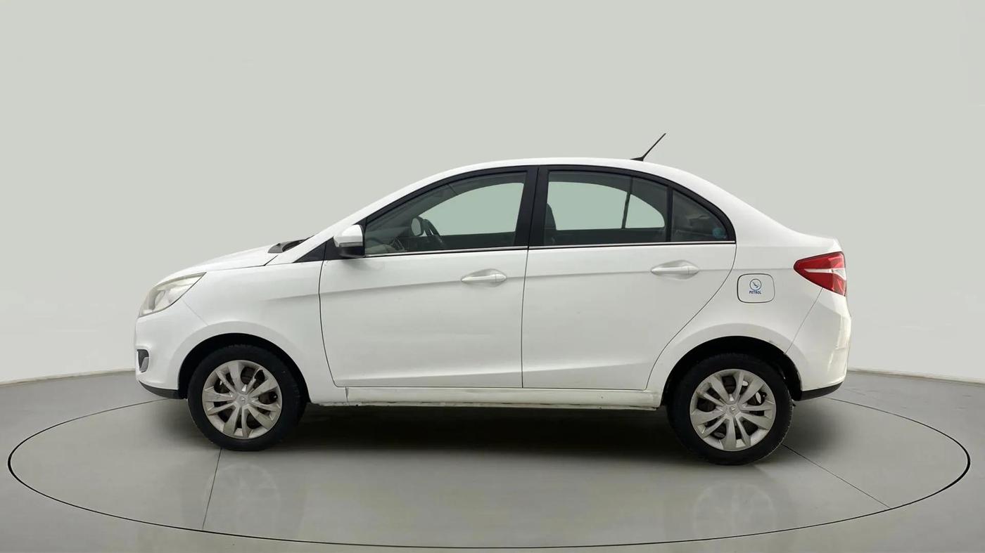 2017 Tata Zest XMS PETROL, Petrol, Manual, 68,526 km, Left Side