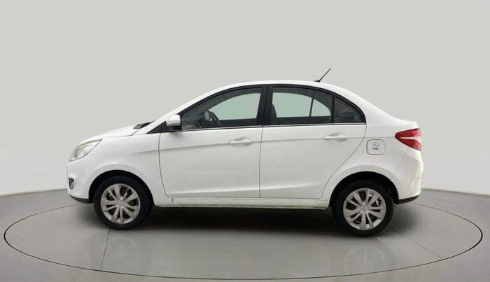 2017 Tata Zest XMS PETROL, Petrol, Manual, 68,168 km, Left Side