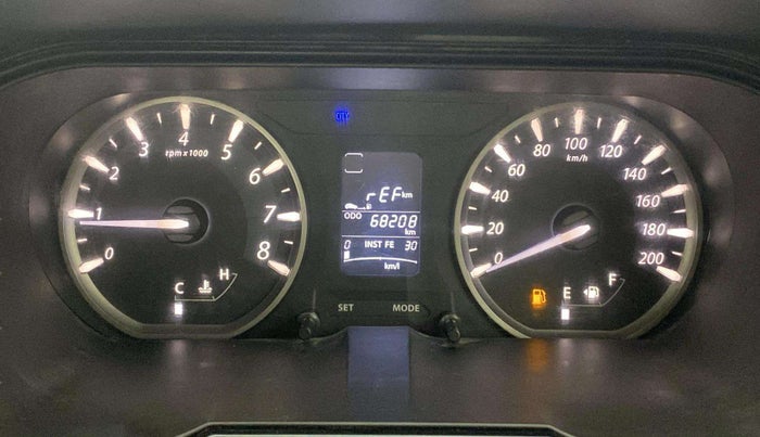 2017 Tata Zest XMS PETROL, Petrol, Manual, 68,168 km, Odometer Image