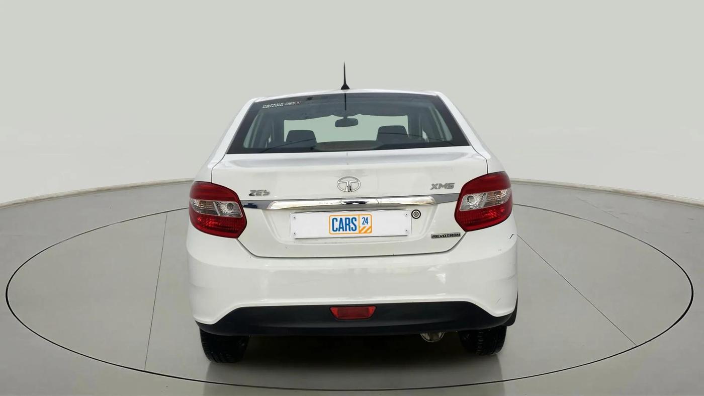 2017 Tata Zest XMS PETROL, Petrol, Manual, 68,526 km, Back/Rear