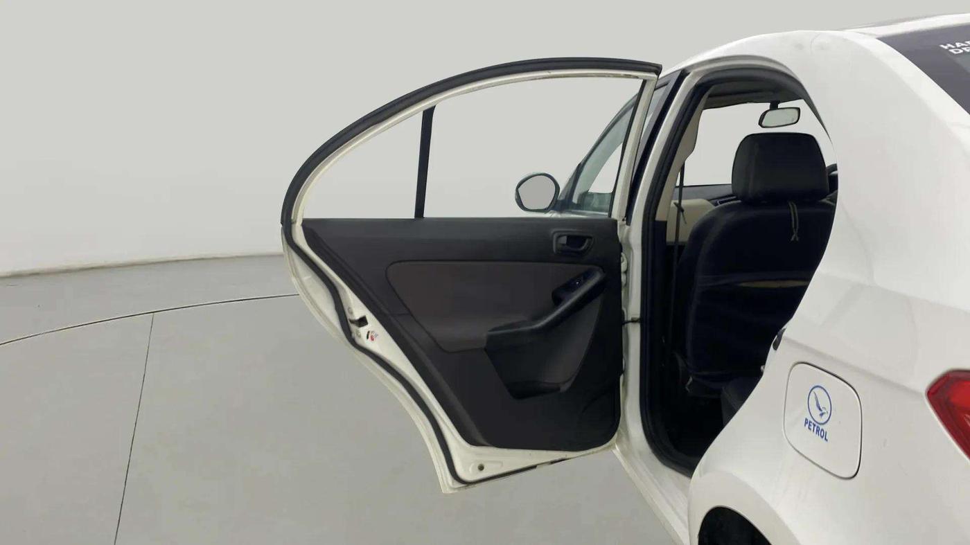 2017 Tata Zest XMS PETROL, Petrol, Manual, 68,526 km, LHS Rear Door