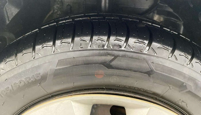 2017 Tata Zest XMS PETROL, Petrol, Manual, 68,168 km, Right Front Tyre Tread
