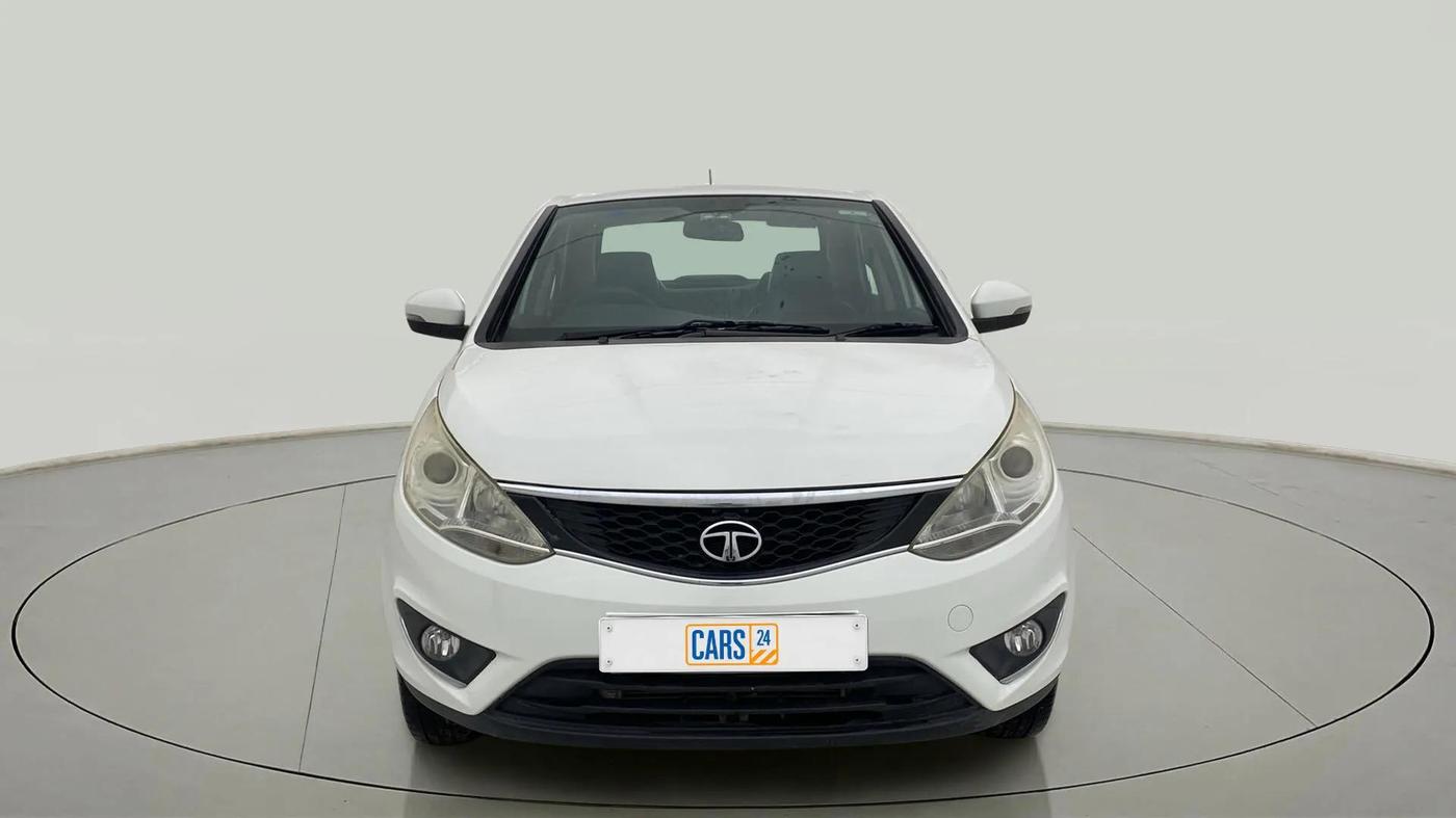 2017 Tata Zest XMS PETROL, Petrol, Manual, 68,526 km, Front