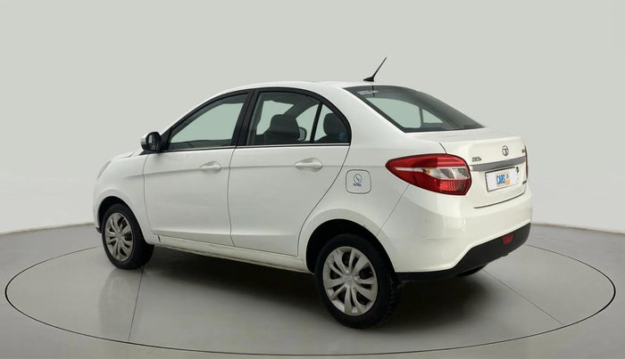 2017 Tata Zest XMS PETROL, Petrol, Manual, 68,168 km, Left Back Diagonal