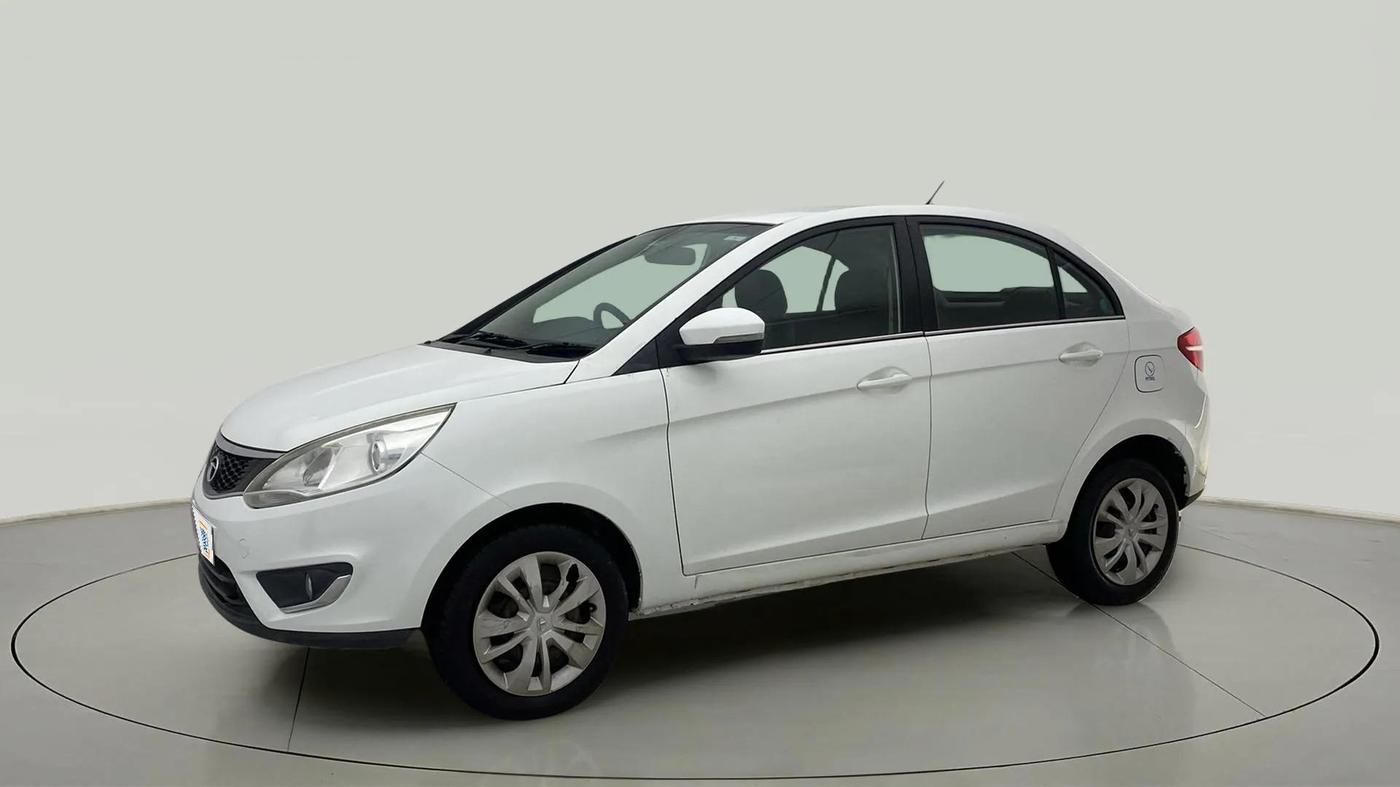 2017 Tata Zest XMS PETROL, Petrol, Manual, 68,526 km, Left Front Diagonal