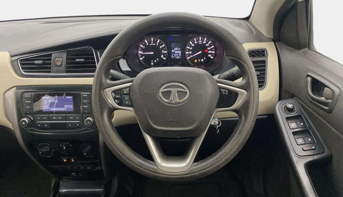 2017 Tata Zest XMS PETROL, Petrol, Manual, 68,168 km, Steering Wheel Close Up