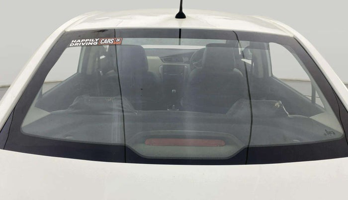 2017 Tata Zest XMS PETROL, Petrol, Manual, 68,168 km, Rear Windshield