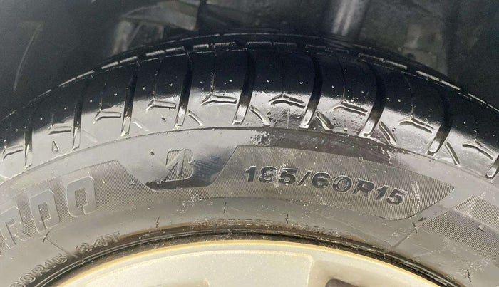2017 Tata Zest XMS PETROL, Petrol, Manual, 68,168 km, Left Front Tyre Tread