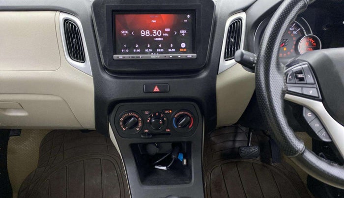 2019 Maruti New Wagon-R ZXI 1.2 AMT, Petrol, Automatic, 71,751 km, Air Conditioner