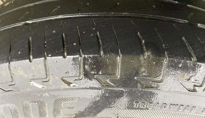 2019 Maruti New Wagon-R ZXI 1.2 AMT, Petrol, Automatic, 71,751 km, Left Rear Tyre Tread