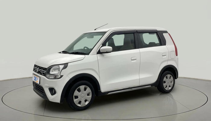 2019 Maruti New Wagon-R ZXI 1.2 AMT, Petrol, Automatic, 71,751 km, Left Front Diagonal