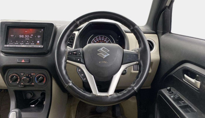 2019 Maruti New Wagon-R ZXI 1.2 AMT, Petrol, Automatic, 71,751 km, Steering Wheel Close Up