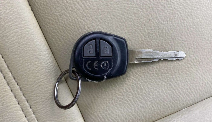 2019 Maruti New Wagon-R ZXI 1.2 AMT, Petrol, Automatic, 71,751 km, Key Close Up