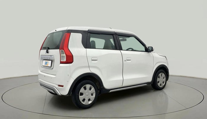 2019 Maruti New Wagon-R ZXI 1.2 AMT, Petrol, Automatic, 71,751 km, Right Back Diagonal