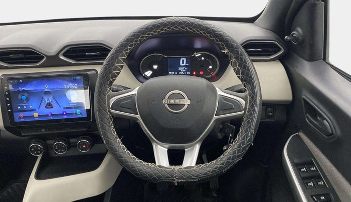 2022 Nissan MAGNITE XE, Petrol, Manual, 33,823 km, Steering Wheel Close Up