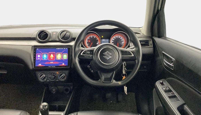 2020 Maruti Swift VXI, Petrol, Manual, 52,237 km, Steering Wheel Close Up