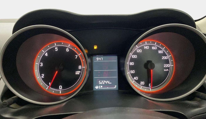 2020 Maruti Swift VXI, Petrol, Manual, 52,237 km, Odometer Image
