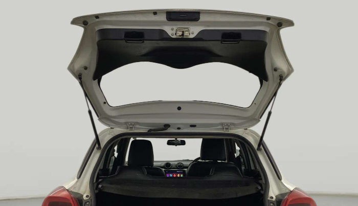 2020 Maruti Swift VXI, Petrol, Manual, 52,237 km, Boot Door Open