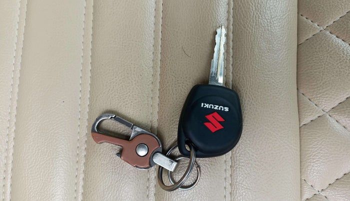 2014 Maruti Ertiga ZDI, Diesel, Manual, 93,194 km, Key Close Up